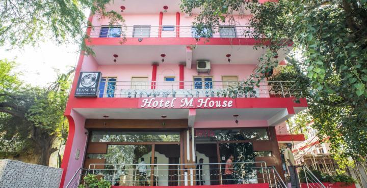Oyo 12221 Hotel M House Agra  Esterno foto