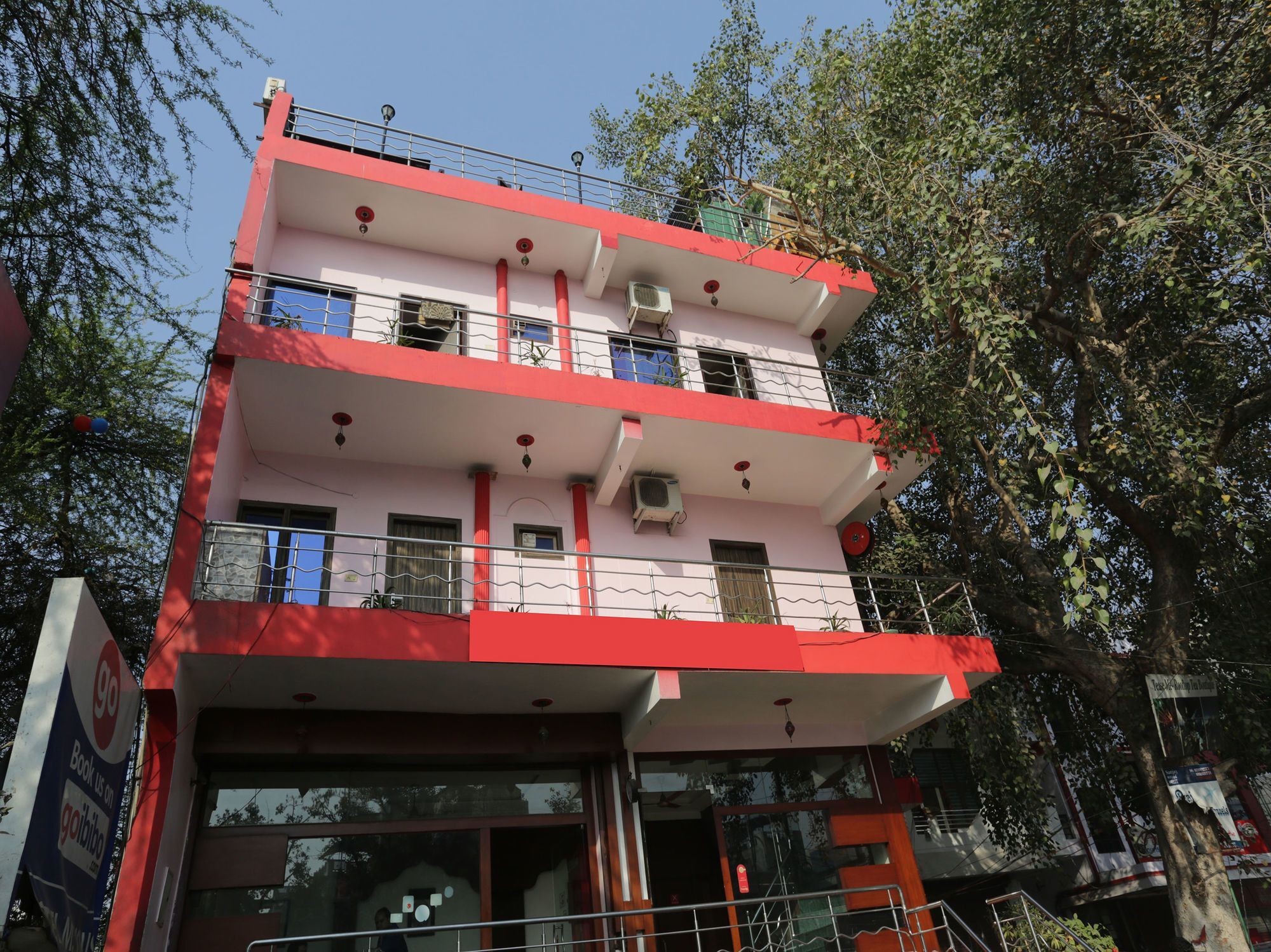 Oyo 12221 Hotel M House Agra  Esterno foto